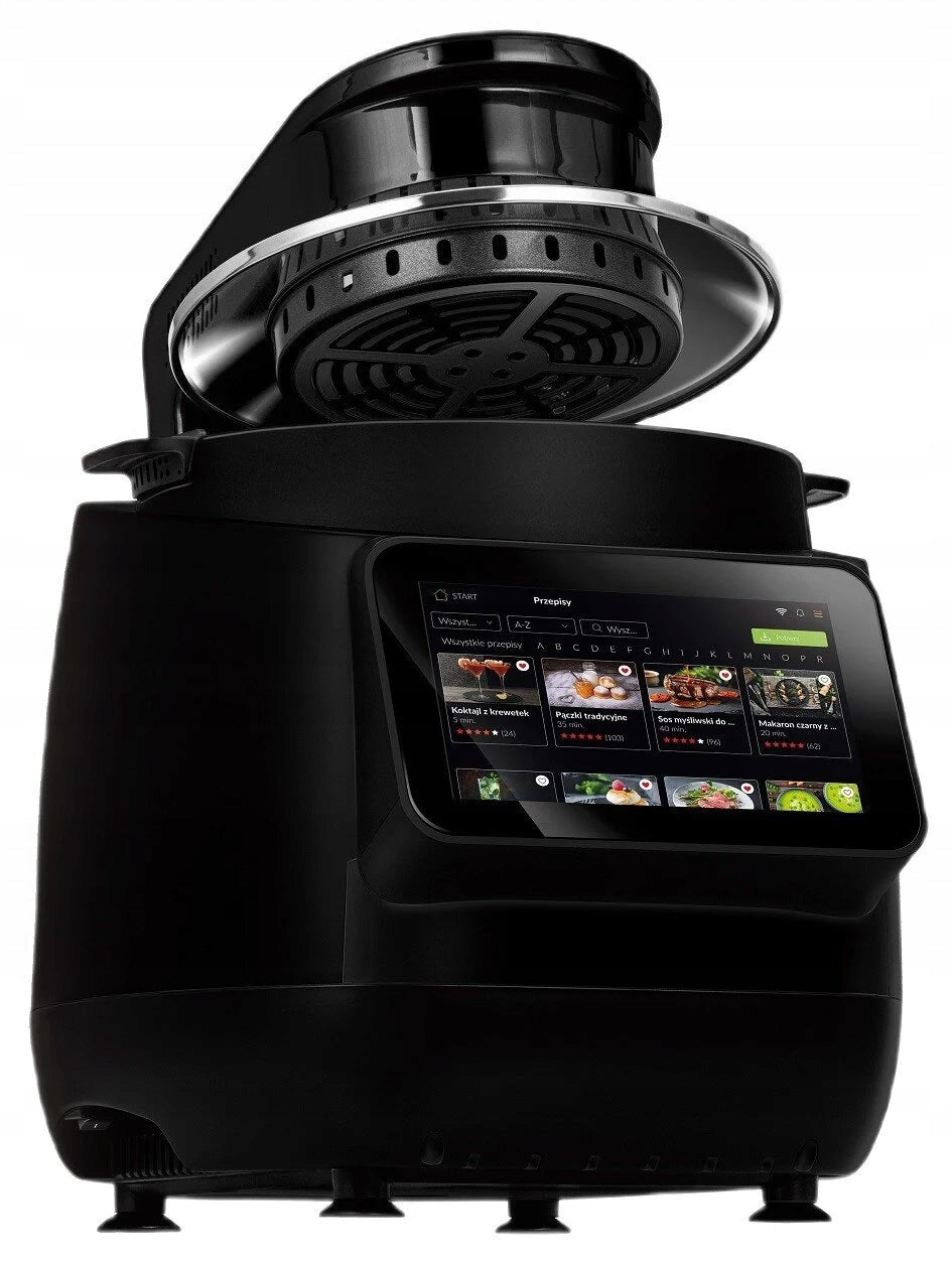 ICOOOK PRO MRK-58 Food Processor (WiFi) with Air Fryer Power rating 1800 W