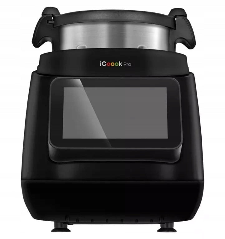 ICOOOK PRO MRK-58 (WIFI) FOOD PROCESSOR WITH WEIGHT AND AIR FRYER FUNCTION Packaging status original
