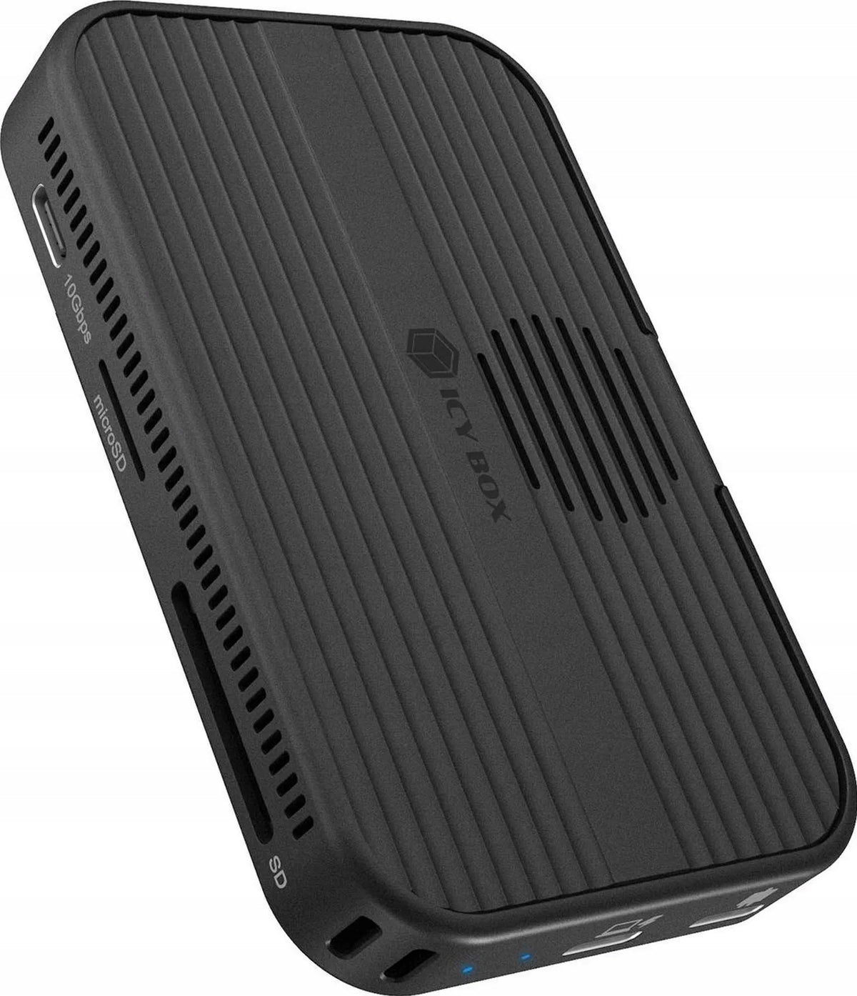ICY BOX 7in1 magnetic M.2 NVMe and SATA SSD HDMI 4K 60 Hz PD 3.0 Packaging status original