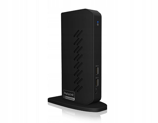 ICY BOX IB-DK2252AC Docking Station for Notebooks and PCs Manufacturer IcyBox