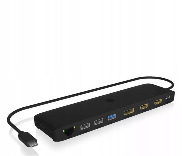 ICY BOX Mobile Docking Station with Triple Video Output