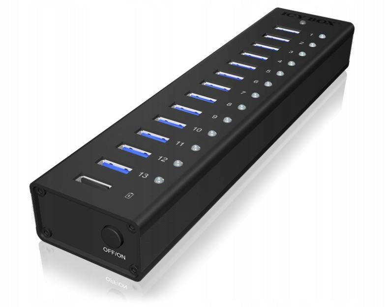 ICYBOX IB-AC6113 active HUB/alu blister Manufacturer code IB-AC6113