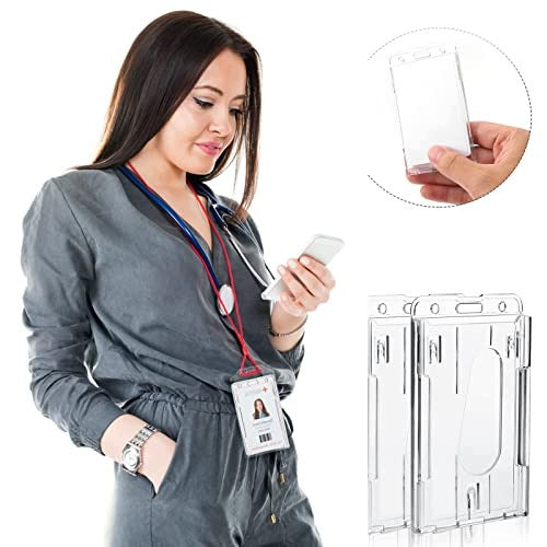 ID HOLDER HARD PLASTIC PROOF CARD 2 PIECES plastic Manufacturer code SWC5908151406151