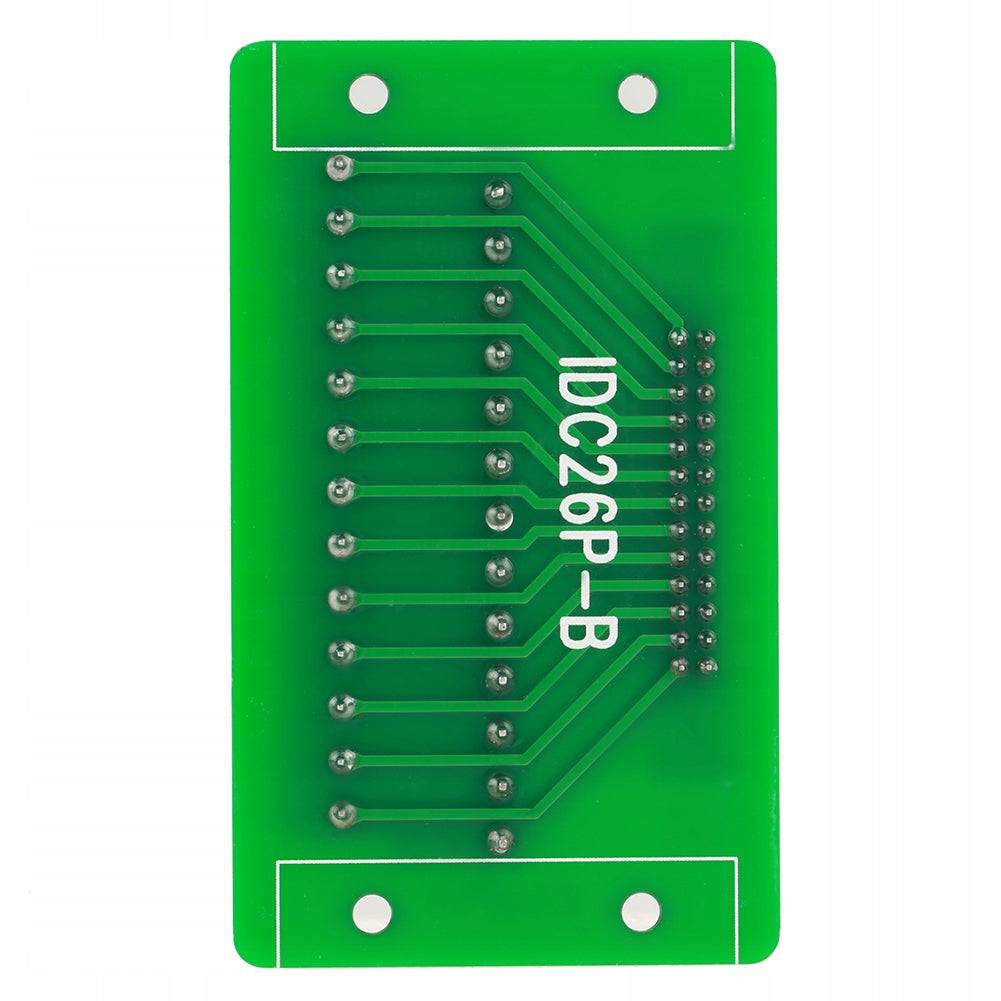 IDC-26P MALE PLATE RAIL MODULE DIN 26PIN 5mm Manufacturer code 4125639874