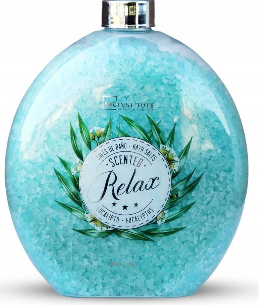 Entspannendes Badesalz mit Eukalyptus IDC Institute Scented Relax 900 g 
