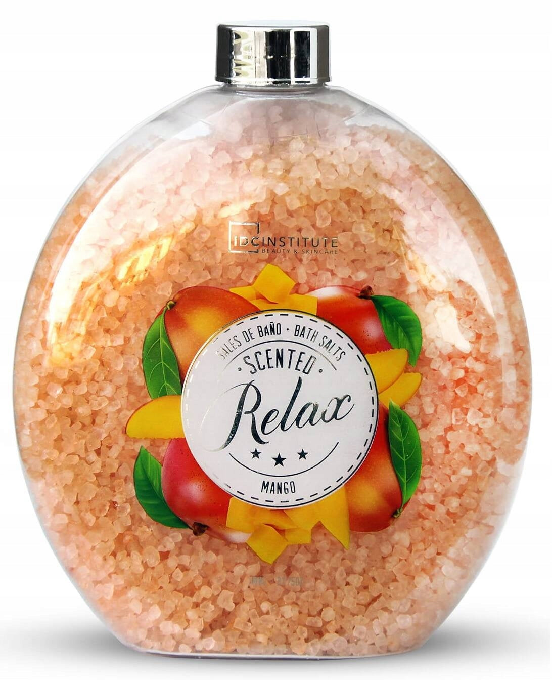 Stressabbauendes Badesalz mit Mango IDC Institute Scented Relax 900 g 