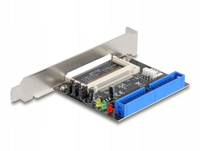 IDE 40-pin / 44-pin to 1x Compact Flash Converter Delock 91624 Packaging status original