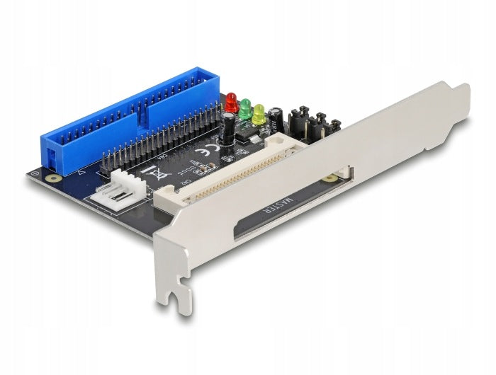 IDE 40-pin / 44-pin to 1x Compact Flash Converter Delock 91624