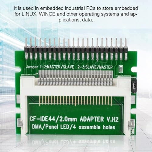 IDE CF COMPACTFLASH ADAPTER FOR 2 5 INCH LAPTOP HDD SSD Steel for Home Kind CompactFlash