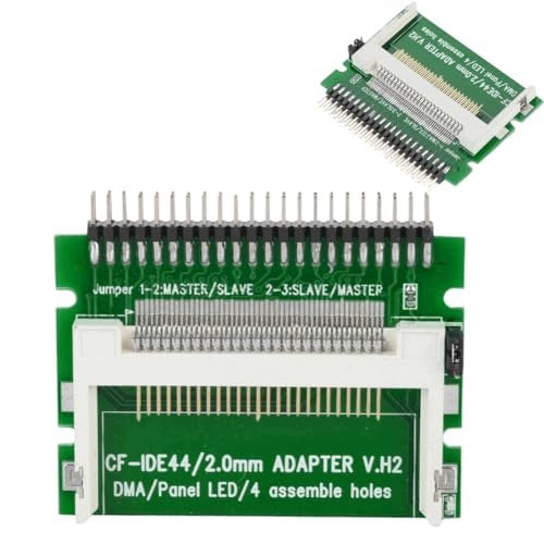 IDE CF COMPACTFLASH ADAPTER FOR 2 5 INCH LAPTOP HDD SSD Steel for Home Manufacturer no brand