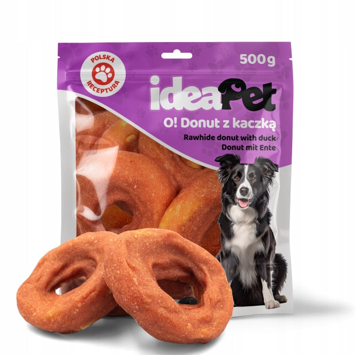 IDEA PET O! DONUT WITH DUCK 500G