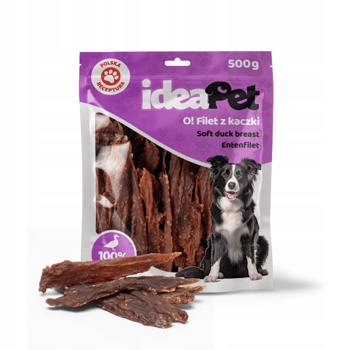 IDEA PET O! DUCK FILLET 500G