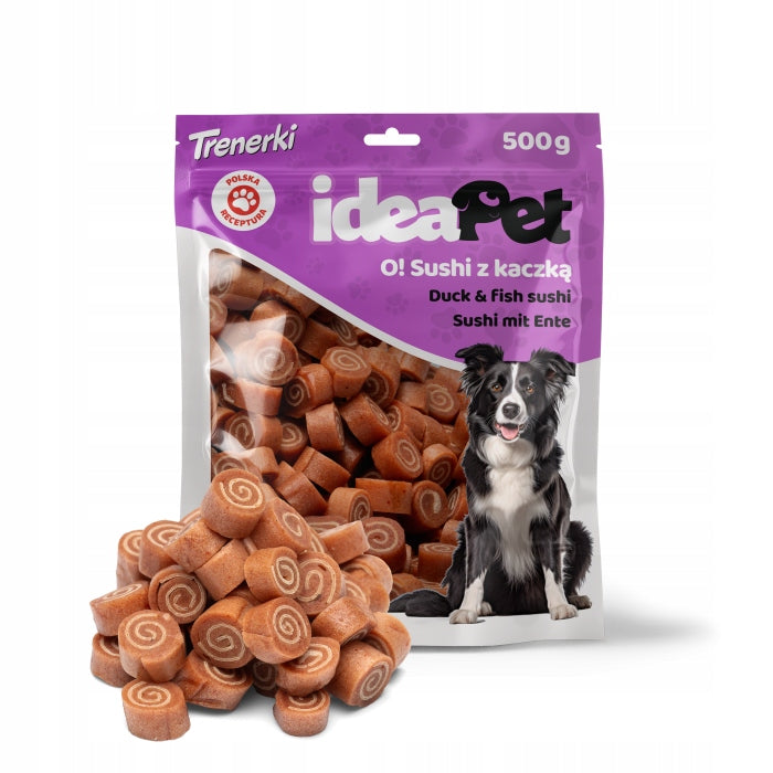 IDEA PET O! SUSHI WITH DUCK 500G