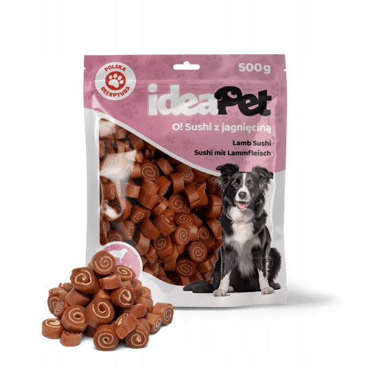 IDEA PET O! SUSHI WITH LAMB 500G