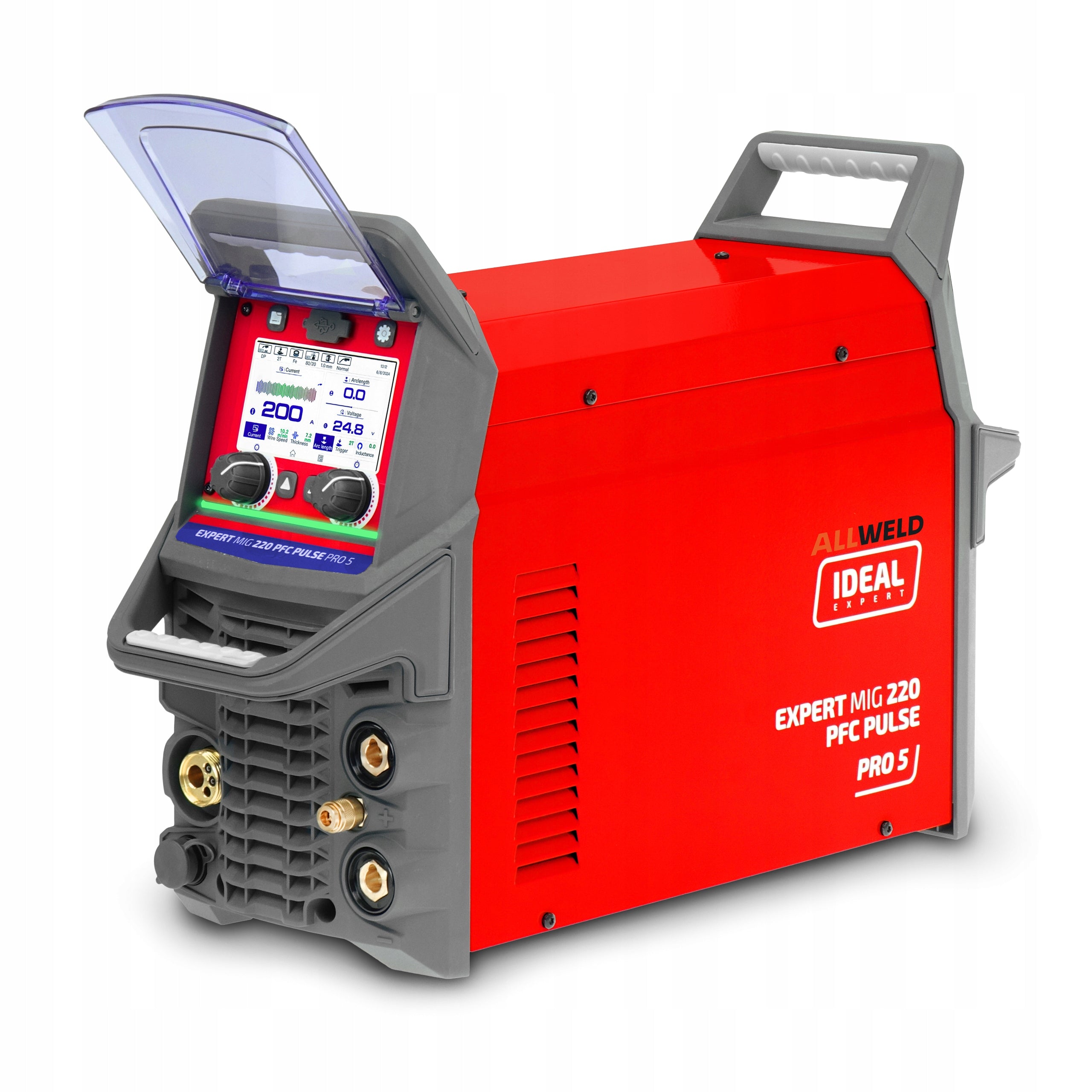 IDEAL EXPERT MIG 220 PFC PULSE PRO5 MMA TIG 200A 4R ALU Packaging status original