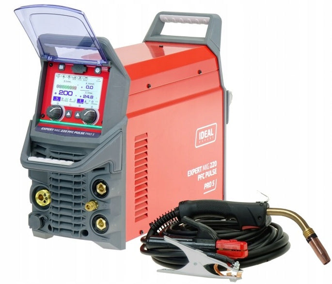 IDEAL EXPERT MIG 220 PFC PULSE Pro5 LCD 200A MIG MAG PULS MMA TIG Manufacturer code EXMIG220P