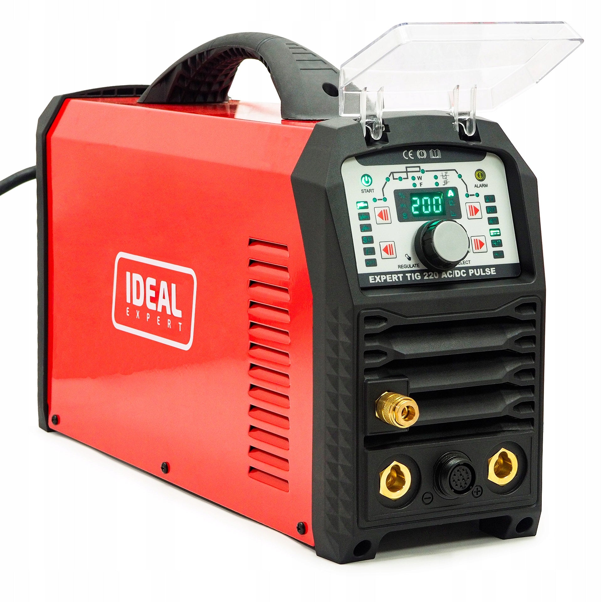 IDEAL EXPERT TIG 220 AC/DC PULSE TIG MMA WELDING MACHINE Brand IDEAL