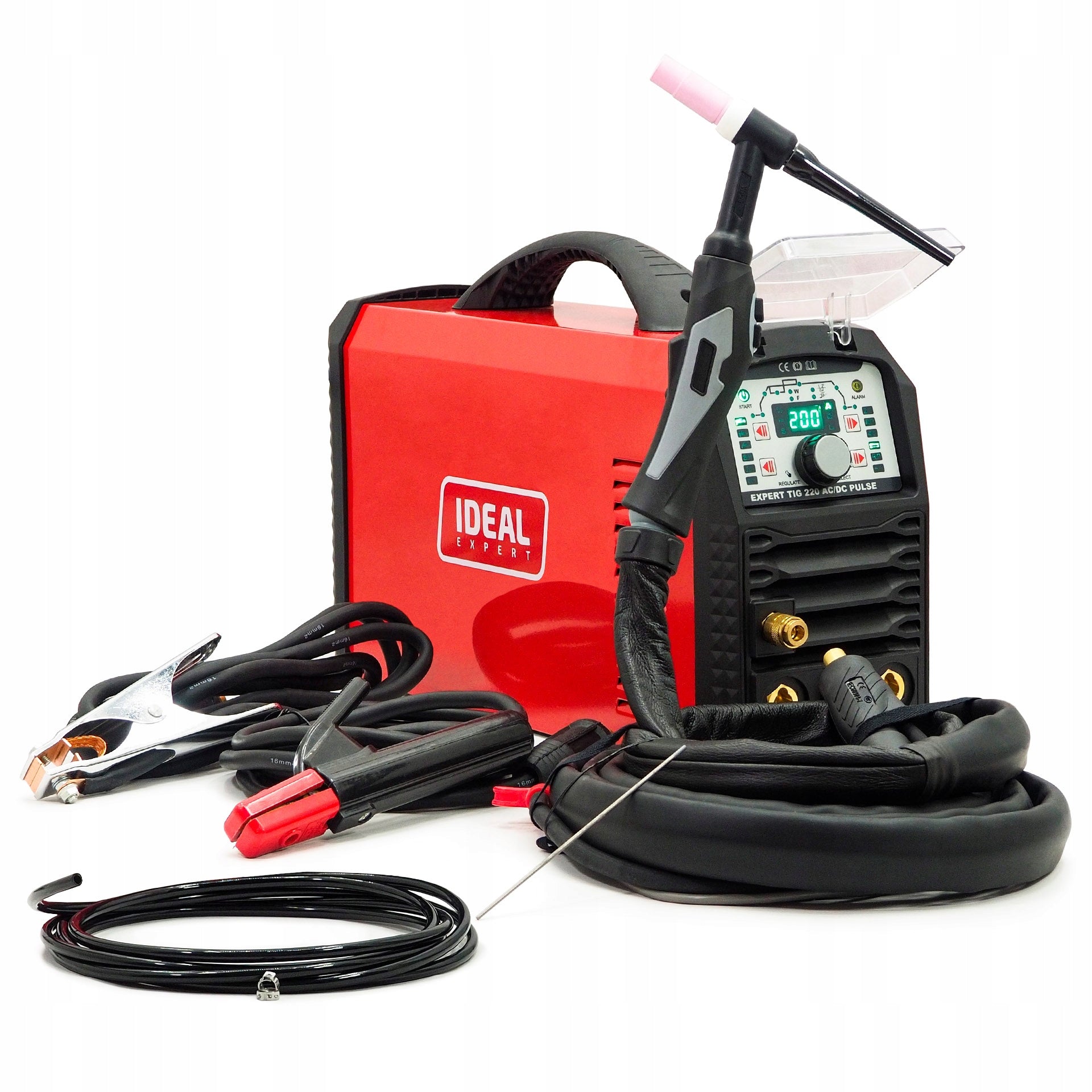 IDEAL EXPERT TIG 220 AC/DC PULSE TIG MMA WELDING MACHINE