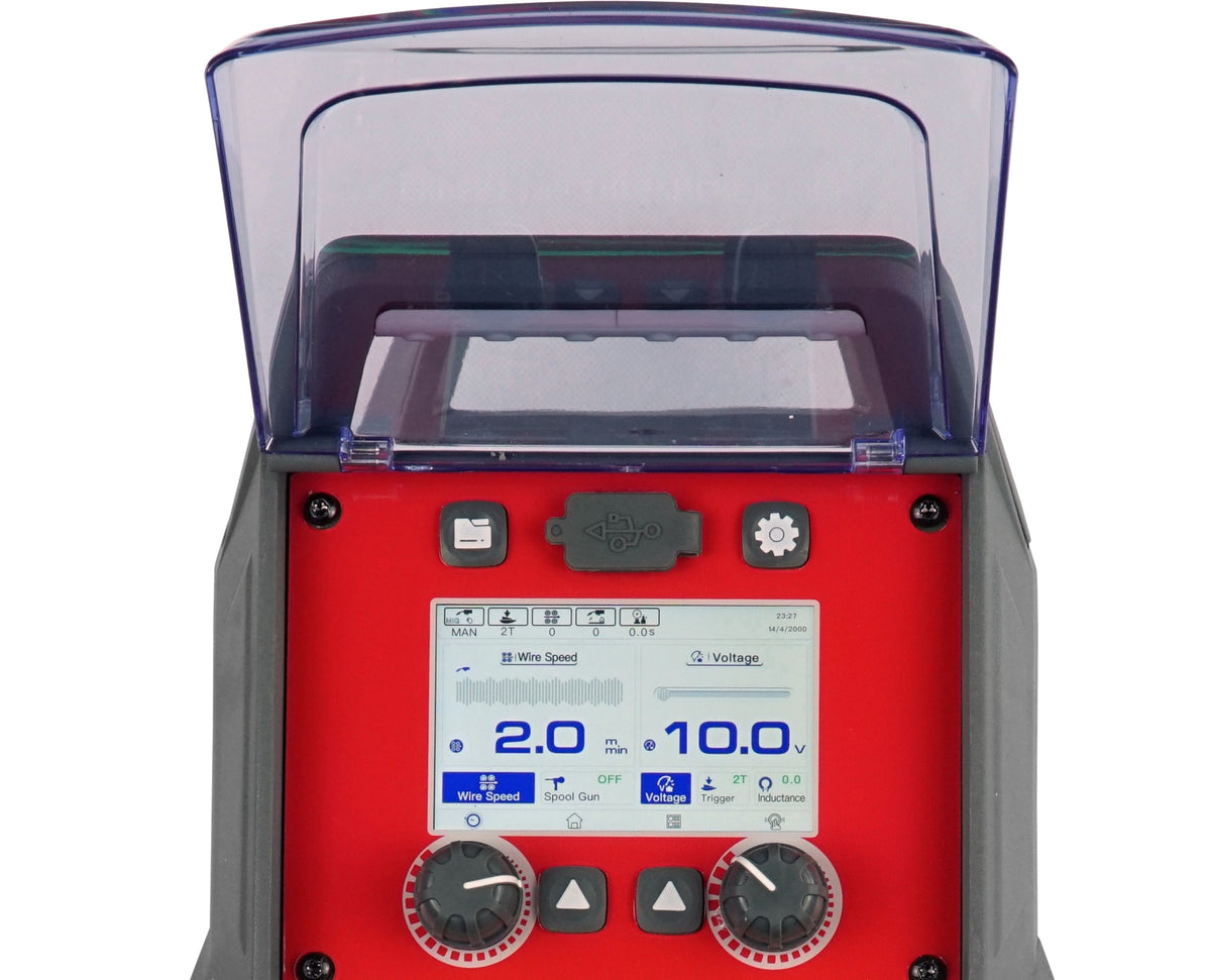 IDEAL Expert MIG 210 LCD TIG DC MMA Synergy MIGOMAT Point 230V Packaging status original