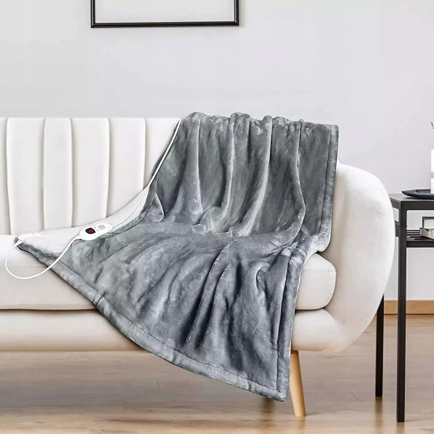 IDEAL GIFT ELECTRIC HEATING BLANKET WARM 150x130 cm Medical device no