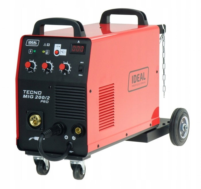 IDEAL Inverter welder migomat 230V 400V Tecno Mig 200/2 Pro 200A 60% Brand IDEAL