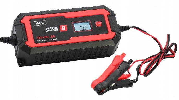 IDEAL RECTIFIER CHARGER PRAKTIK CHARGER 8 LCD