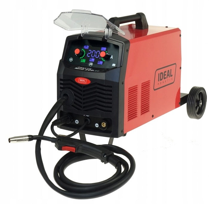IDEAL TECNO MIG 205 LCD 200A 230V MIG MAG MMA TIG