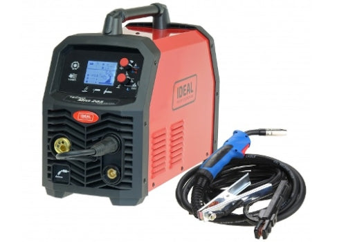 IDEAL TECNO MIG 205 LCD SYNERGIC - INVERTER WELDING MACHINE - MIGOMAT Manufacturer code TMIG205LCDV2