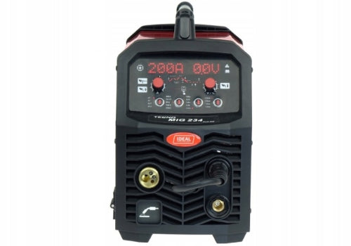 IDEAL TECNO MIG 234 PULSE 4X4 - INVERTER WELDING MACHINE Manufacturer code TMIG234P