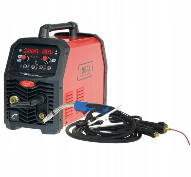 IDEAL TECNO MIG 234 PULSE 4X4 - INVERTER WELDING MACHINE
