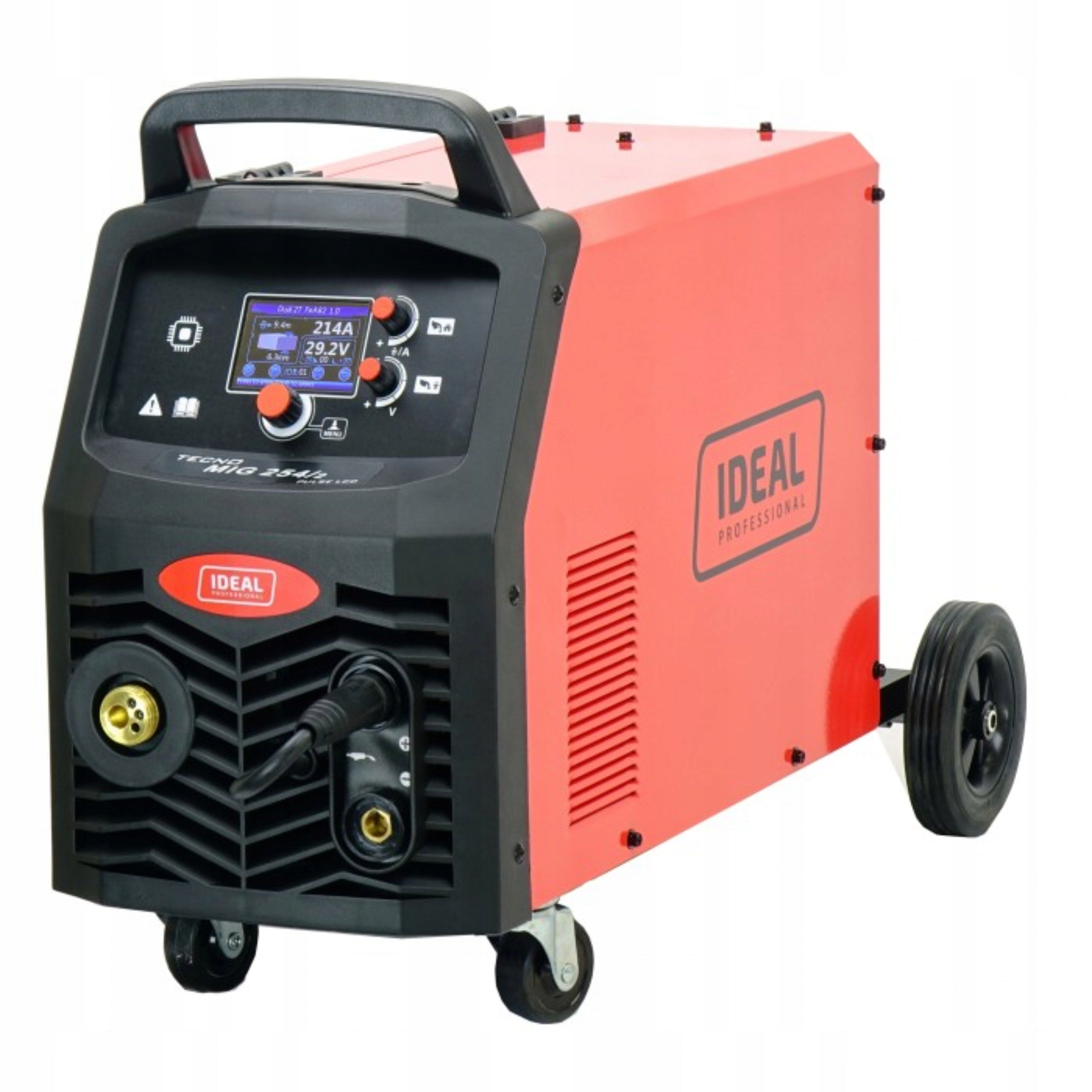 IDEAL TECNO MIG 254/2 PULSE 230/400V LCD semiautomatic Brand IDEAL