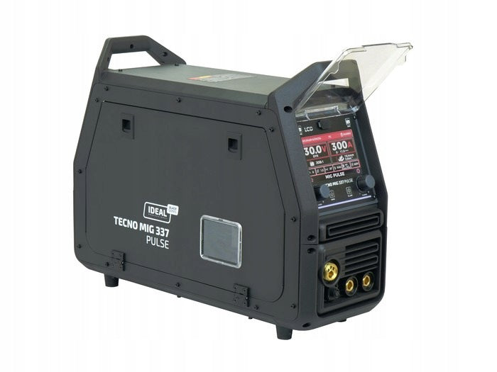 IDEAL TECNO MIG 337P PULSE LCD 4x4 300A Synergy Migomat Brand IDEAL