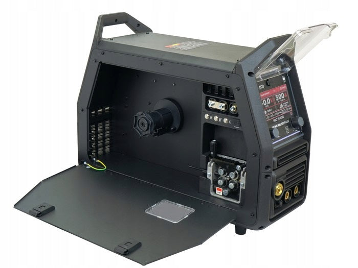 IDEAL TECNO MIG 337P PULSE LCD 4x4 300A Synergy Migomat Manufacturer code TMIG337PV2