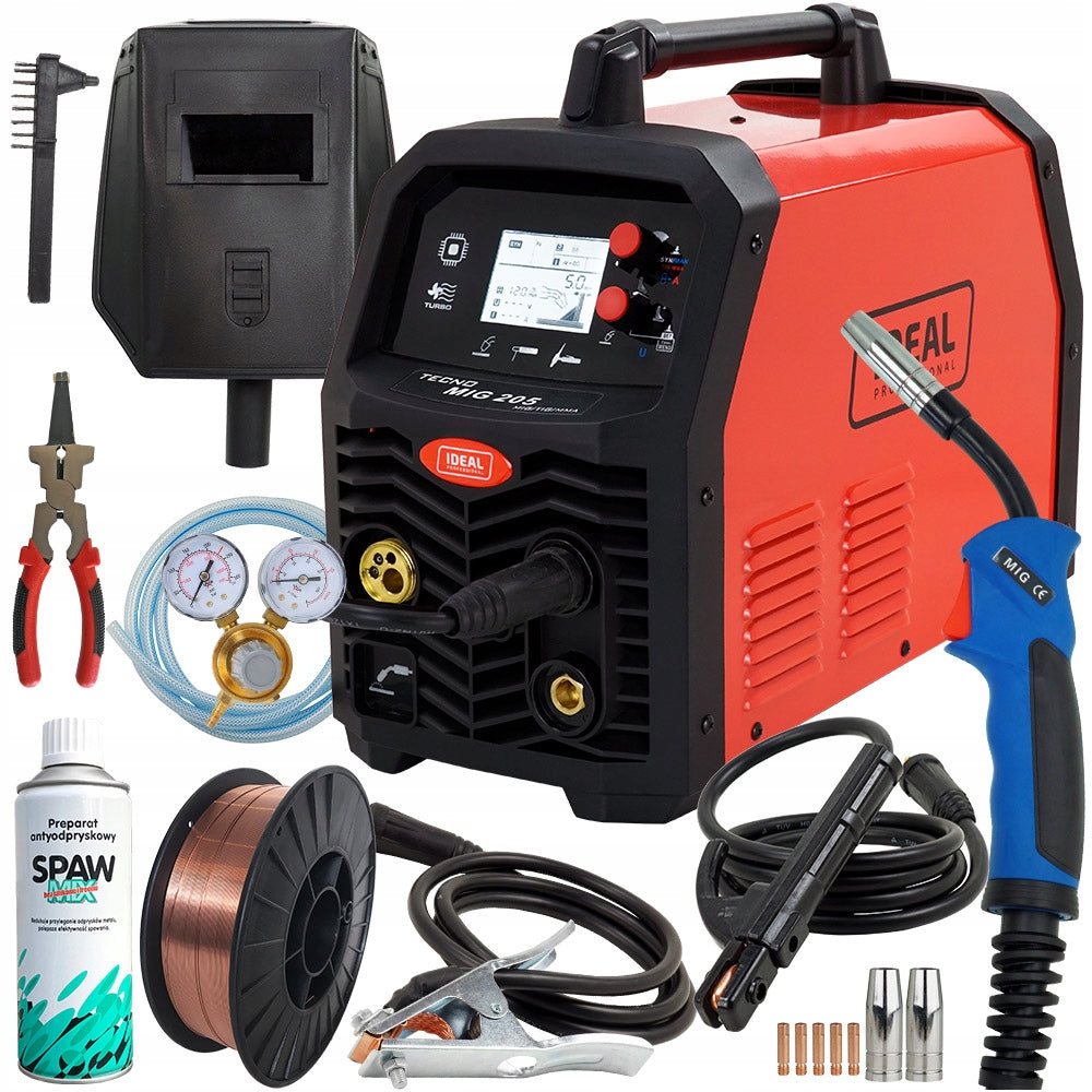 IDEAL TECNOMIG 200 Synergy MIG MAG MMA