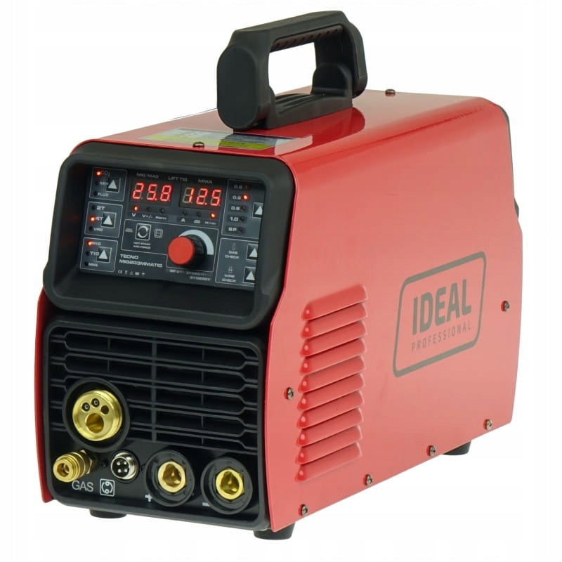 IDEAL TECNOMIG 203 MIG/TIG/MMA SYNERGIC EAN (GTIN) 5903991101983