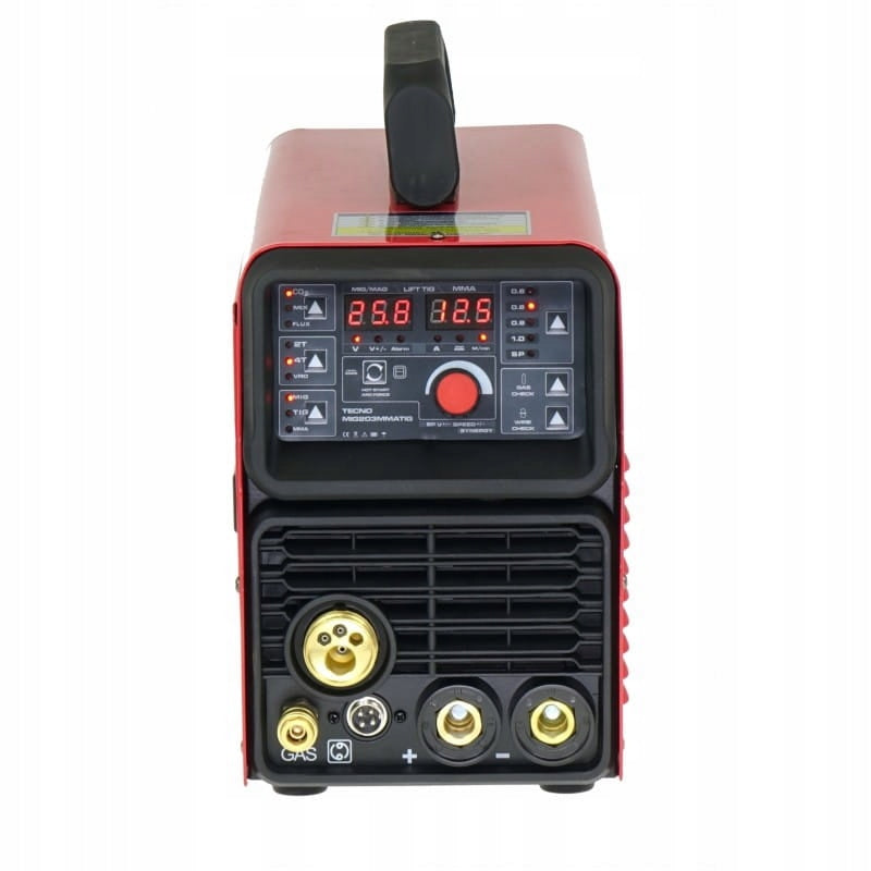 IDEAL TECNOMIG 203 MIG/TIG/MMA SYNERGIC Manufacturer code IDEAL TECNOMIG 203