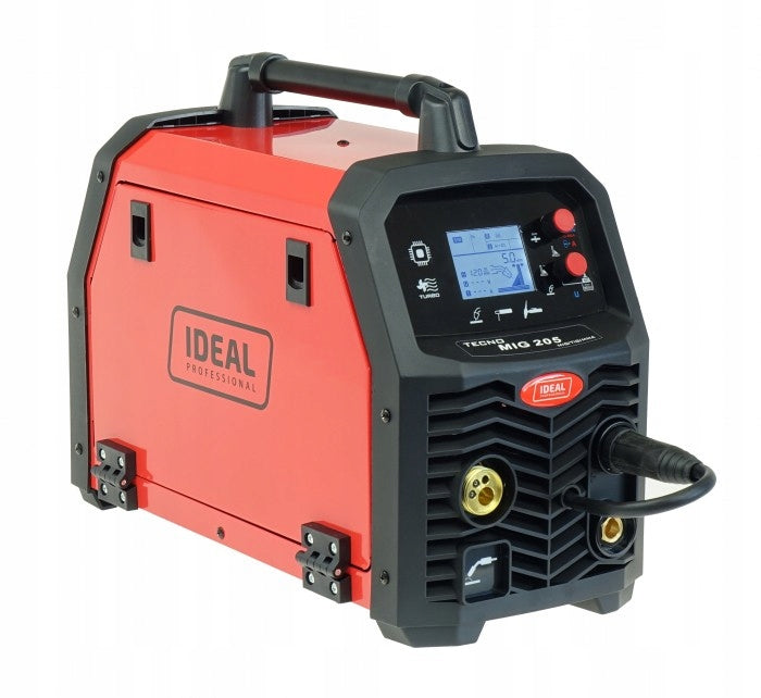 IDEAL TECNOMIG 205 LCD Synergy MIG MMA TIG FLUX 200A 230V Manufacturer code IDEAL TECNOMIG 205 LCD