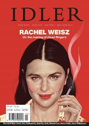 Idler 90: Mit Rachel Weisz, Griff Rhys Jones und Tipps für ein Sabbatical 