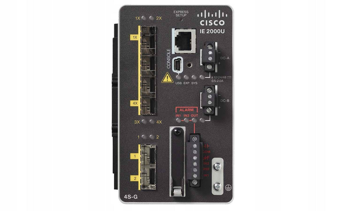 IE-2000U-4S-G Industrial Switch CISCO 4x100MB SFP 2x1G SFP DIN