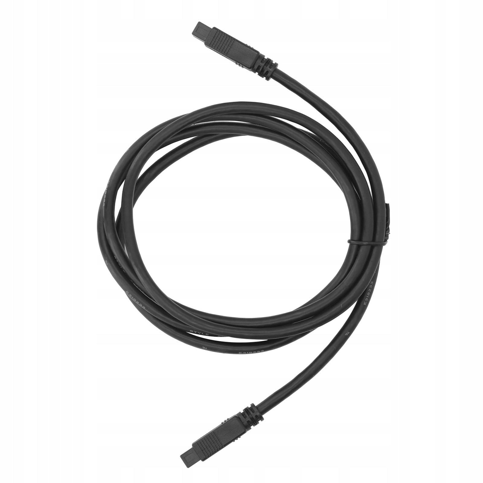 IEEE1394 Firewire DV Cable 9 PIN to 9 Pins Male to Male MM Manufacturer code AG250807011847