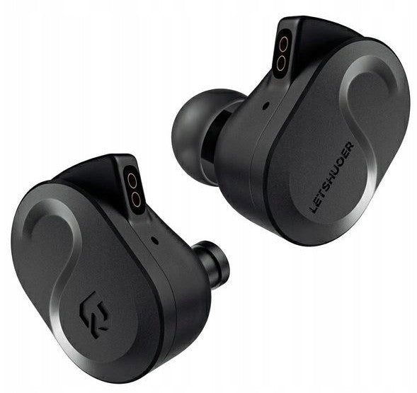 IEM Letshuoer S08 In-Ear Headphones | BLACK