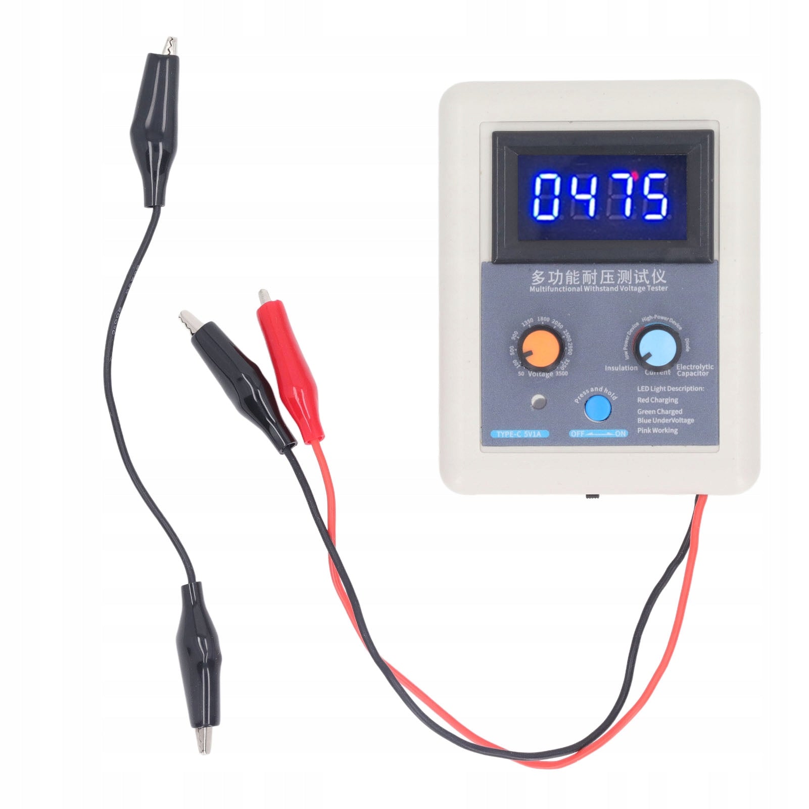 IGBT VOLTAGE STRENGTH TESTER FOR DIODE TRANSISTOR THYRISTOR Brand no brand