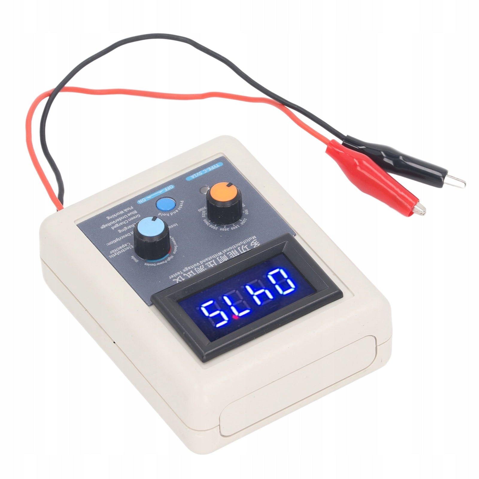 IGBT VOLTAGE STRENGTH TESTER FOR DIODE TRANSISTOR THYRISTOR Manufacturer code 1021230175911