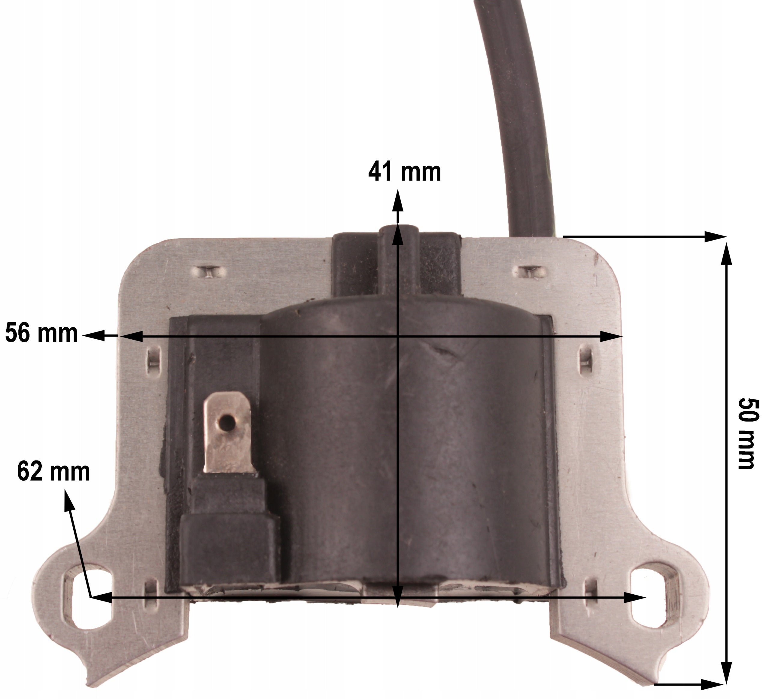 IGNITION COIL FOR COMBUSTION SCYTHE NAC DEMON SPARK PLUG + CANDLE Type other