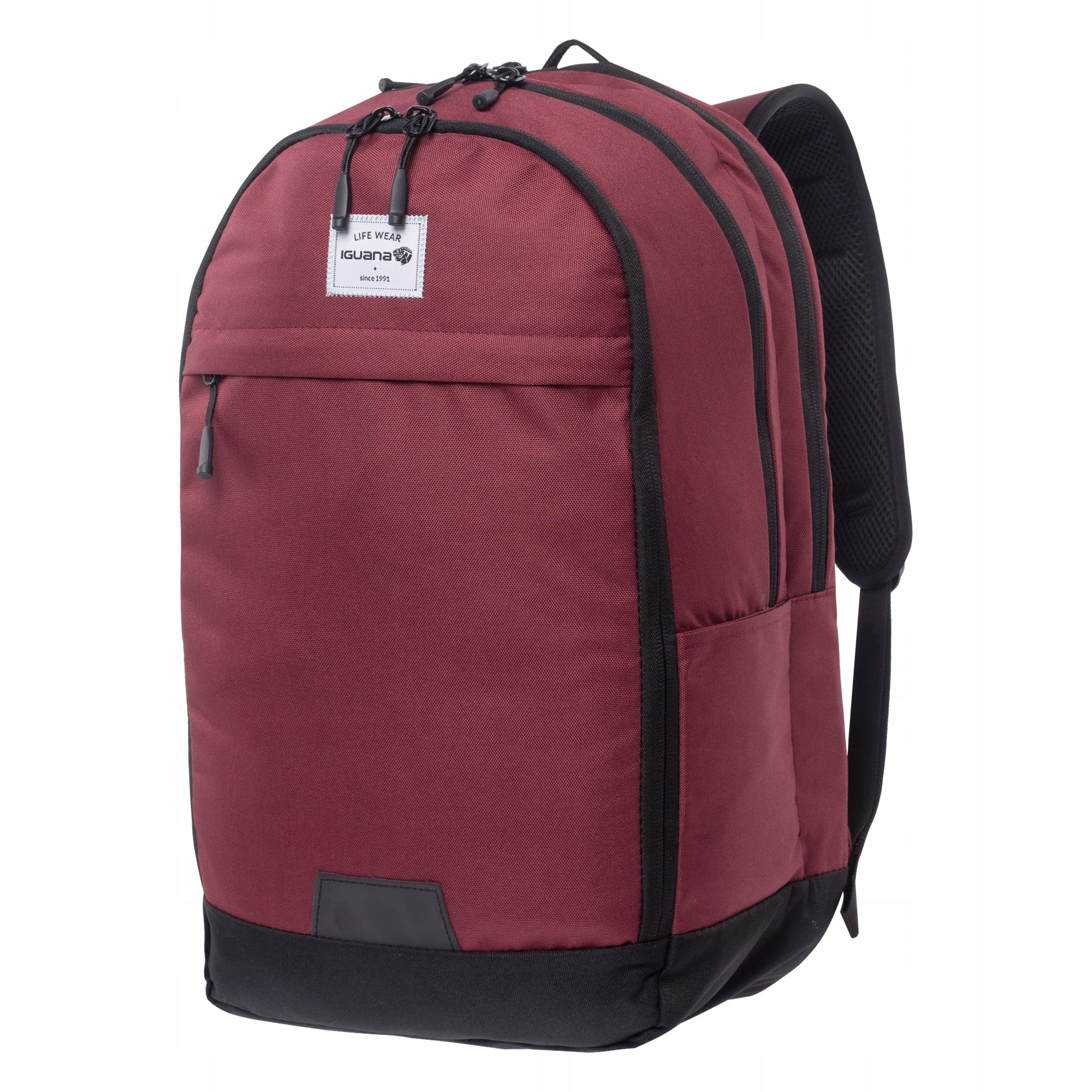 IGUANA CERMATT backpack - Burgundy Brand Iguana