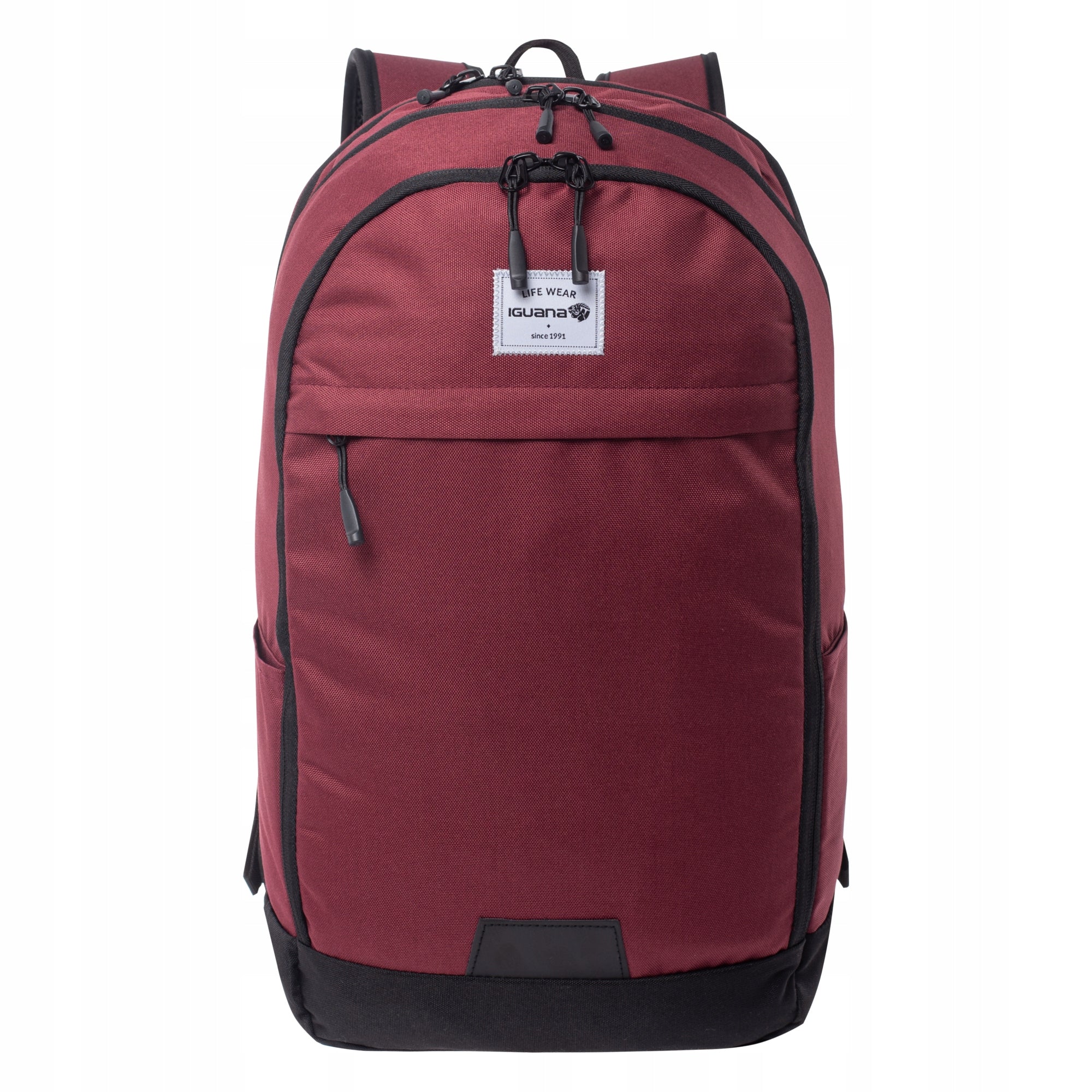 IGUANA CERMATT backpack - Burgundy