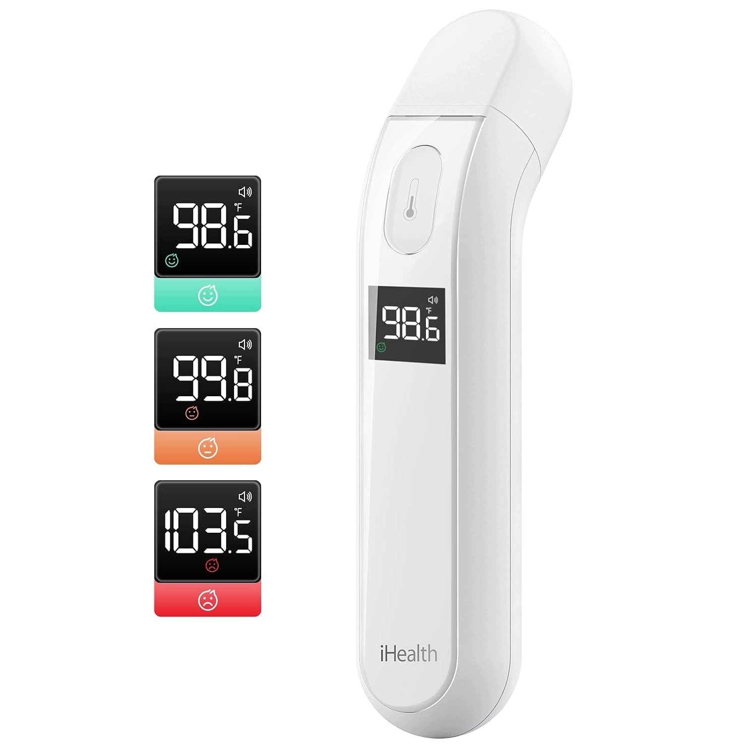 IHEALTH NON-CONTACT THERMOMETER PT2L - MEASUREMENT IN 1 SECOND