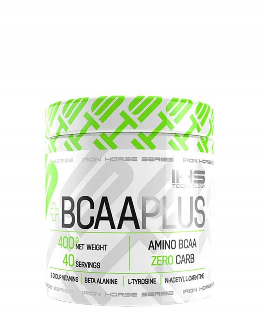 IHS BCAA Plus 400g pomegranate