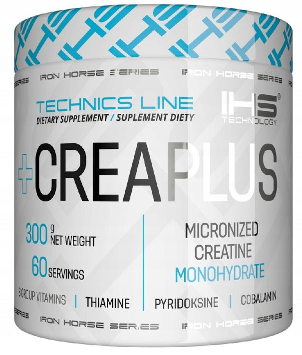 IHS Crea Plus 300 g Orange Creatine Monohydrate Taurine Vitamins CREAPLUS Expiration date not specified
