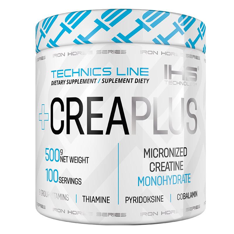 IHS Crea Plus 300 g Orange Creatine Monohydrate Taurine Vitamins CREAPLUS Packaging status original